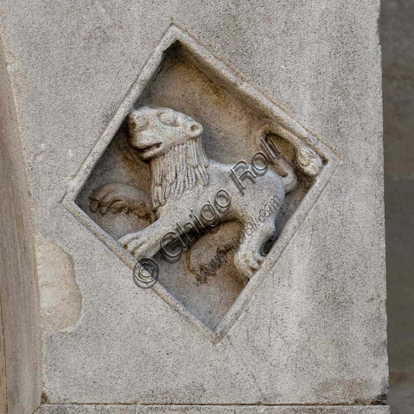 La Fortezza nel Duomo di Fidenza: Scultura di Antelami