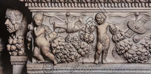 Marble Frieze with Putti in Siena Cathedral: Analysis and Attribution