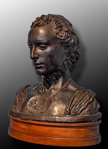 Young Philosopher by Bertoldo di Giovanni: Bronze, 1470