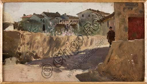Paesaggio Toscano di Giovanni Muzzioli: Analisi e Storia dell'Opera