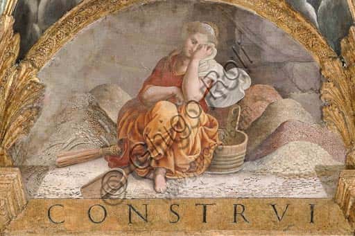 Psyche's Seed-Sorting Trial: Giulio Romano's Fresco at Palazzo Te