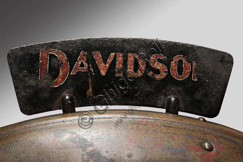 1917 Harley-Davidson T-Side Classic Motorcycle: Preserved Specimen