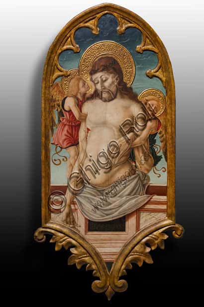 Dead Christ Tended by Angels: Nicola di Maestro Antonio's Renaissance Masterpiece