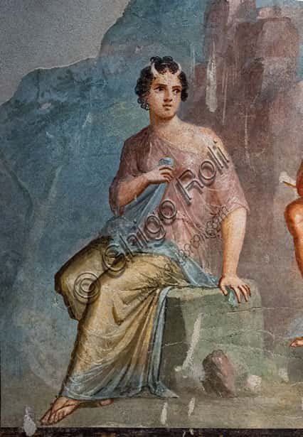 Io and Argus: Fresco in the House of Meleager, Pompeii