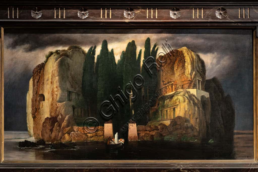 The Island of the Dead by Otto Vermehren: Analysis of the Symbolist Painting