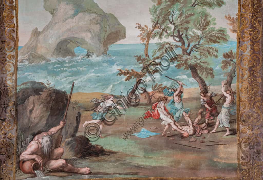 The Bacchantes Killing Orpheus by Jean Boulanger in Sassuolo
