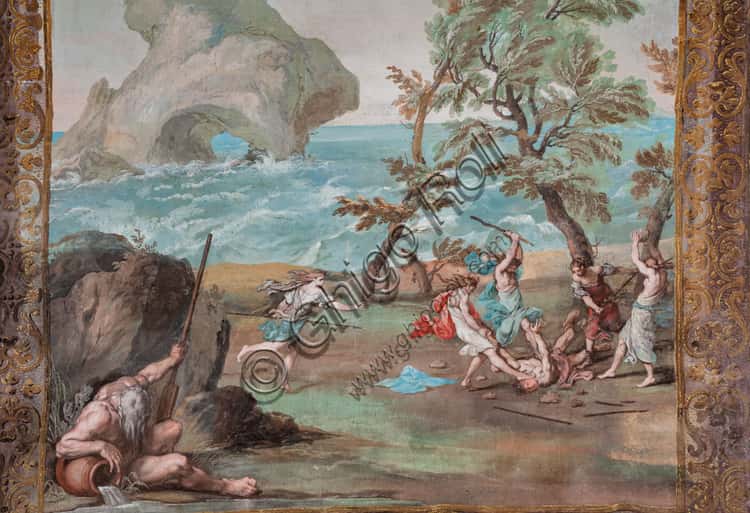 Le Baccanti uccidono Orfeo: dipinto di Jean Boulanger a Sassuolo