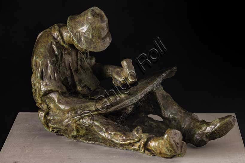The Automaton by Giuseppe Graziosi: Bronze Sculpture and Artistic Analysis