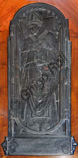Tombstone of Giovanni Pecci by Donatello: Bronze Masterpiece of the Renaissance