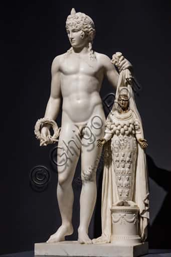 The Genius of Arts Unveiling Artemis Ephesia by Leopold Kiesling