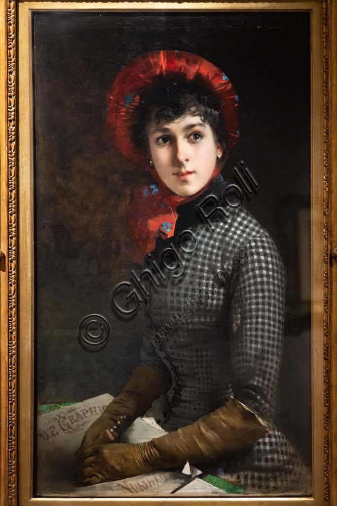 The English Girl by Vittorio Matteo Corcos: Portrait Analysis
