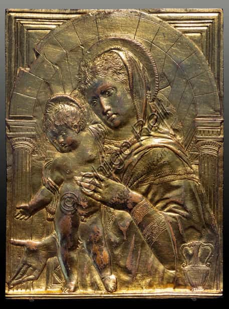 Madonna and Child by Donatello: Gilded Bronze of the Renaissance