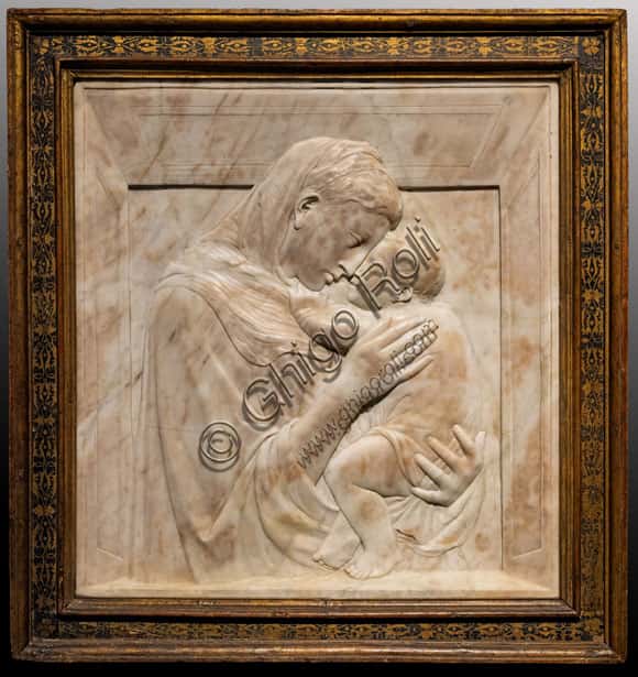Madonna and Infant Jesus by Donatello: Renaissance Marble Masterpiece