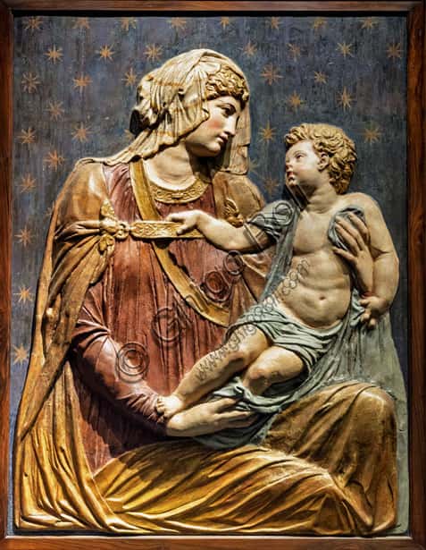 Madonna and Child by Jacopo Sansovino: Renaissance Sculpture
