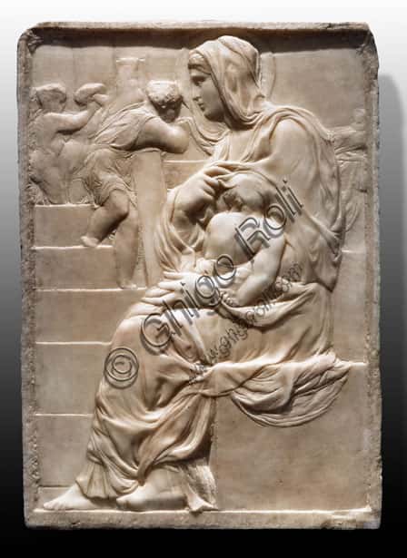 Madonna of the Stairs by Michelangelo: Renaissance Masterpiece