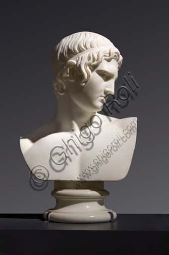Mars the Peacemaker by Thorvaldsen: Neoclassical Marble Sculpture