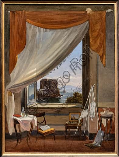 Lo Studio del Pittore a Napoli di Massimo D'Azeglio (1827)