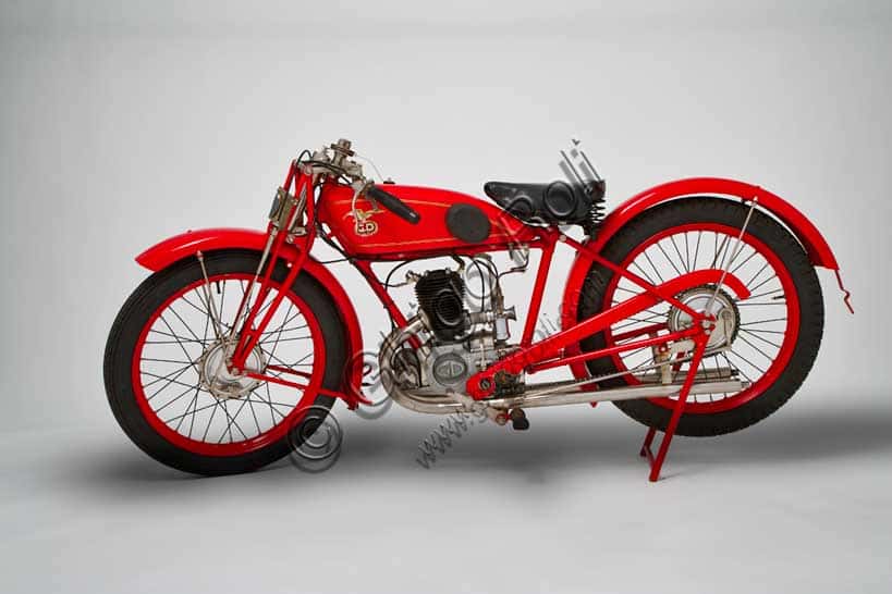 G.D. CM Turismo 175: Restored 1928 Italian Vintage Motorbike