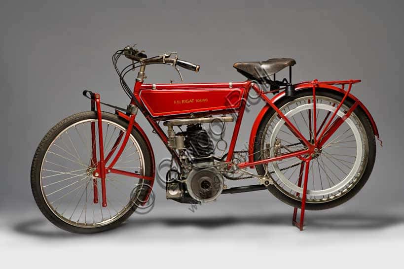 Rigat 500 Vintage Motorcycle (1912): Fafnir Engine Model Restoration and History