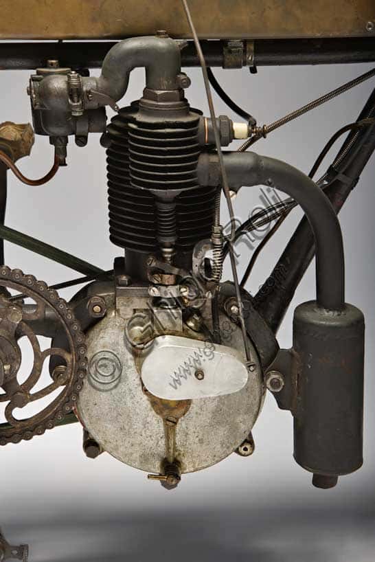 1903 Zedel-Frera 3 Hp Antique Motorbike Fully Restored