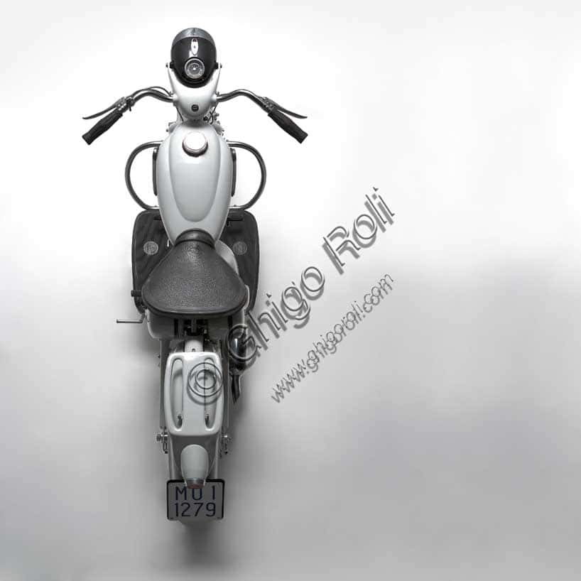 1954 Motom Delfino: Restored Italian Vintage Scooter 163cc