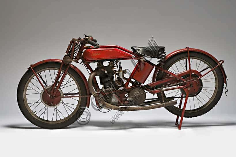 Motopiana Tipo Corsa 250: Historic Racing Motorcycle (1926)