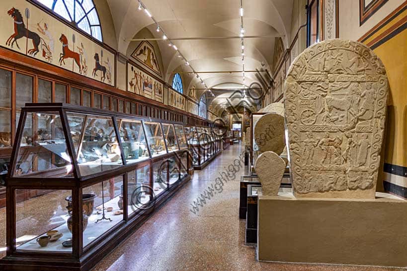Necropoli Etrusche di Bologna | Sala 101 del Museo Archeologico Civico