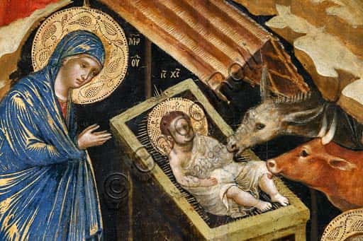 The Nativity by Paolo Veneziano: Painting Analysis