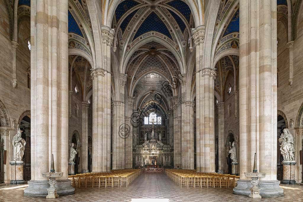 The Nave of the Certosa di Pavia: Renaissance Architecture