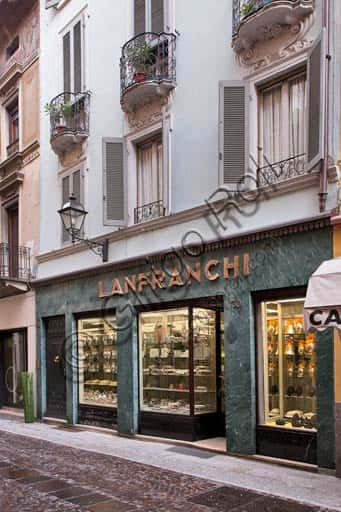 Lanfranchi Pastry Shop in Cremona: Historic XIX Century Patisserie