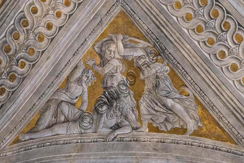 Death of Orpheus in the Camera Picta: Mantegna's Pendentive in Mantua
