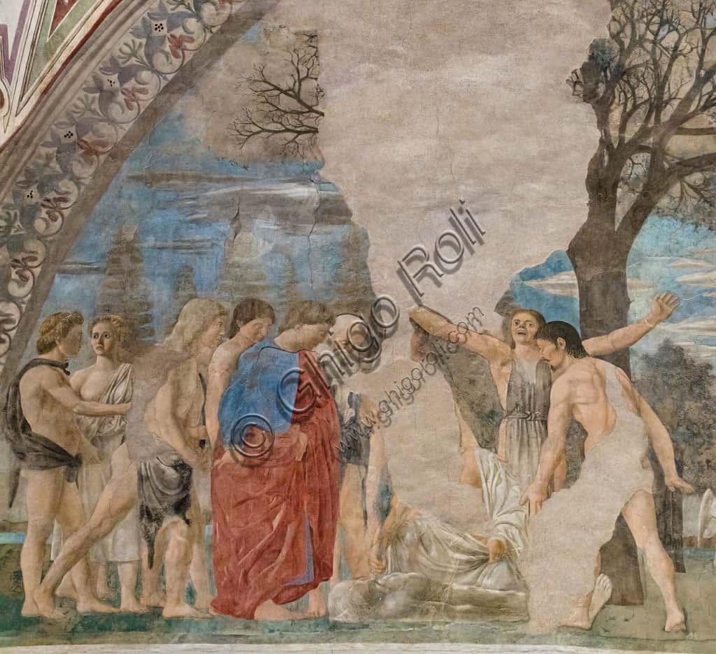 Death of Adam by Piero della Francesca: Analysis of the Arezzo Fresco