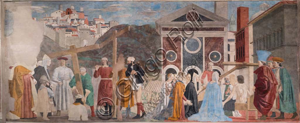 Piero della Francesca: The Finding of the True Cross in Arezzo