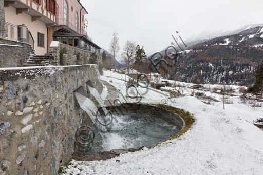 Bormio Thermal Baths: The Open-Air Pools of Bagni Nuovi