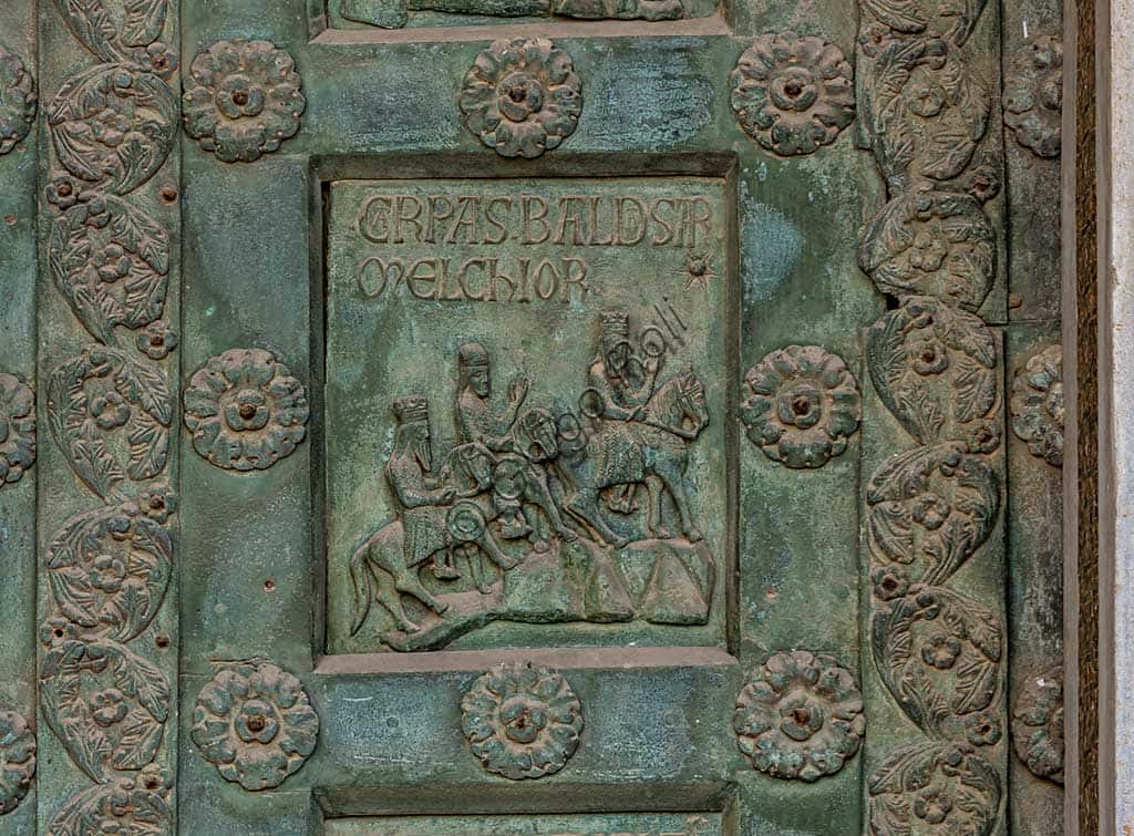Bonanno Pisano's Door: The Cavalcade of the Magi in Monreale
