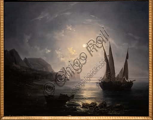 Raffaele Fergola: Notturno a Capri - Analisi del Dipinto