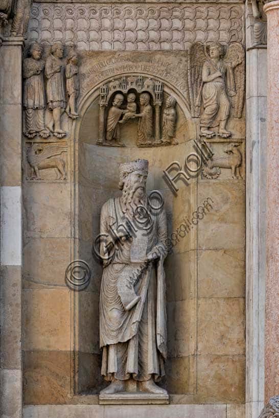 Il Re David di Benedetto Antelami nel Duomo di Fidenza: Analisi