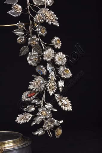 Reliquary of the Virgin's Hair: Genoa Silver Treasury Artwork