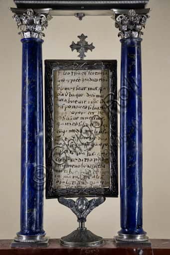 Reliquiario con Lettera Autografa di San Francesco a Frate Leone a Spoleto