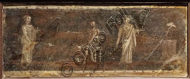 Dionysian Rite in Herculaneum: 1st Century AD Fresco
