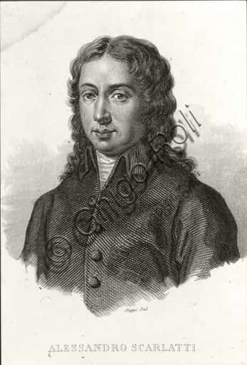Ritratto di Alessandro Scarlatti: Analisi dell'Incisione Storica