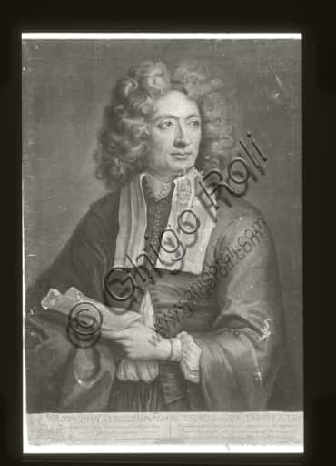 Ritratto di Arcangelo Corelli: Incisione Storica di John Smith
