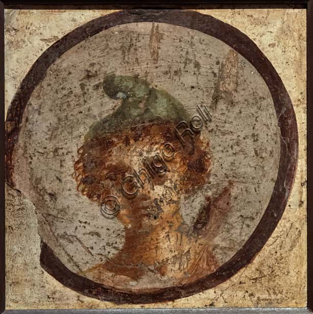 Ritratto di Paride: Affresco di Pompei del I Secolo d.C.