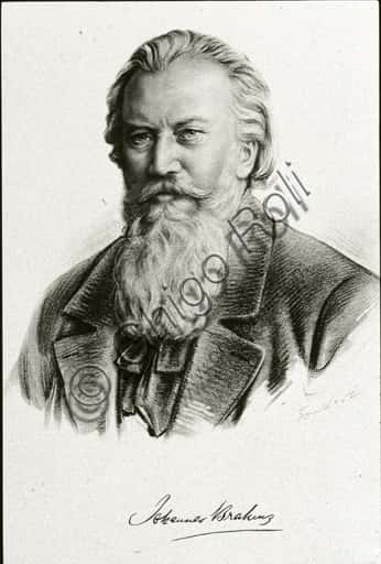 Ritratto di Johannes Brahms: Analisi del Dipinto del Musicista