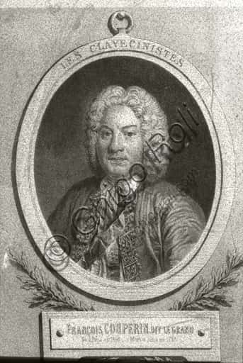 Ritratto di François Couperin: Litografia e Iconografia Musicale