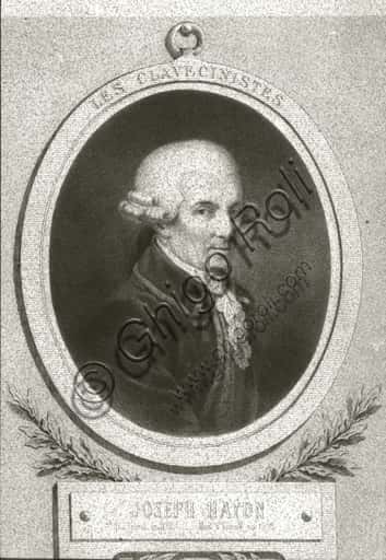 Ritratto di Franz Joseph Haydn: Analisi della Litografia Storica