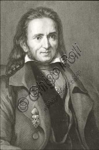 Ritratto di Niccolò Paganini: Analisi dell'Incisione