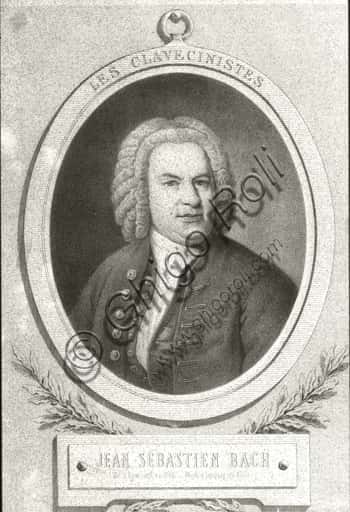 Ritratto di Johann Sebastian Bach: Analisi della Litografia Musicale