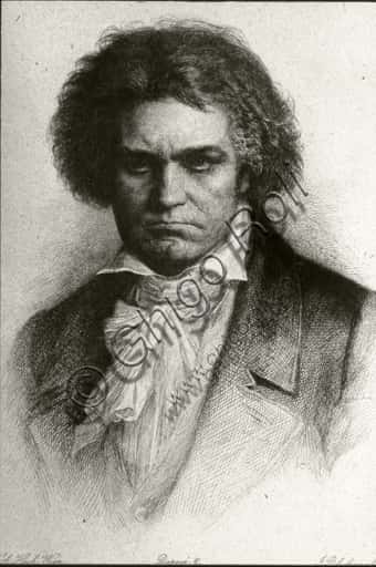 Ritratto di Ludwig van Beethoven: Analisi dell'Incizione Storica