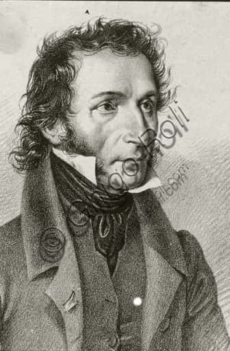Ritratto di Niccolò Paganini: Analisi della Litografia
